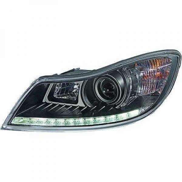 KIT PROJECTEUR DESIGN OCTAVIA. 09 13         KLAR/SCHWARZ