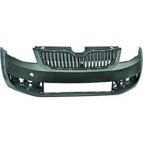 PARE CHOCS AVANT OCTAVIA. 13 02.17        LACKIERBAR