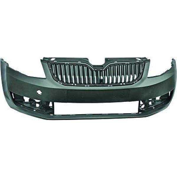 PARE CHOCS AVANT OCTAVIA. 13 02.17        LACKIERBAR