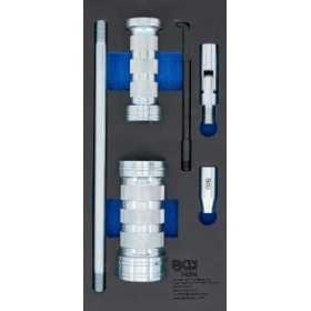 Insert de servante d'atelier 1/3 : Jeu dâ€™extracteurs dâ€™injecteurs pour camions