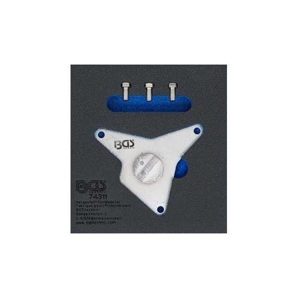 Insert de servante d'atelier 1/6 : Jeu dâ€™outils de rÃ©glage d'arbre Ã  cames pour Alfa Romeo Fiat Lancia 1 4 L MultiAir Turbo