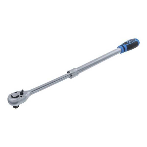 Cliquet rÃ©versible extensible extra long 12 5 mm 1/2" 455 595 mm