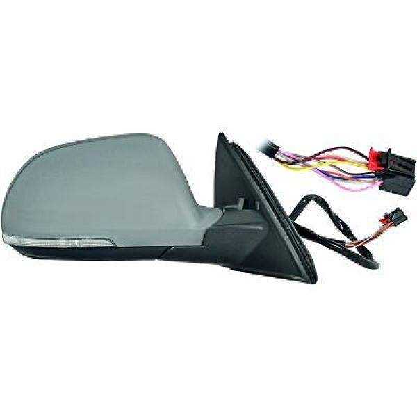 MIROIR RE. SKODA SUPERBE. 08 12                9 PIN