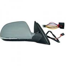 MIROIR RE. SKODA SUPERBE. 08 12               13 PIN