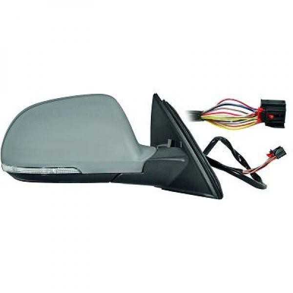 MIROIR LI. SKODA SUPERBE. 08 12               13 PIN