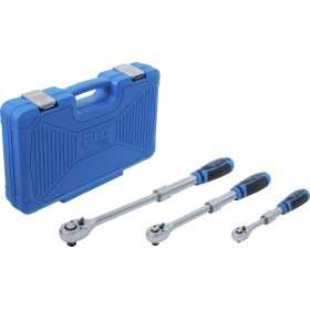 Jeu de cliquets extensible 6 3 mm 1/4" 10 mm 3/8" 12 5 mm 1/2" 3 piÃ¨ces