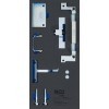 Insert de servante dâ€™atelier 1/3 : Coffret de calage pour Ford 1 5L 3 cylindres Duratec