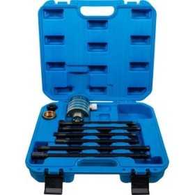 Jeu dâ€™outils pour vÃ©rin hydraulique avec broches de traction pour lâ€™extracteur dâ€™injecteurs diesel 17 t