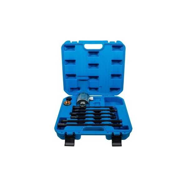 Jeu dâ€™outils pour vÃ©rin hydraulique avec broches de traction pour lâ€™extracteur dâ€™injecteurs diesel 17 t