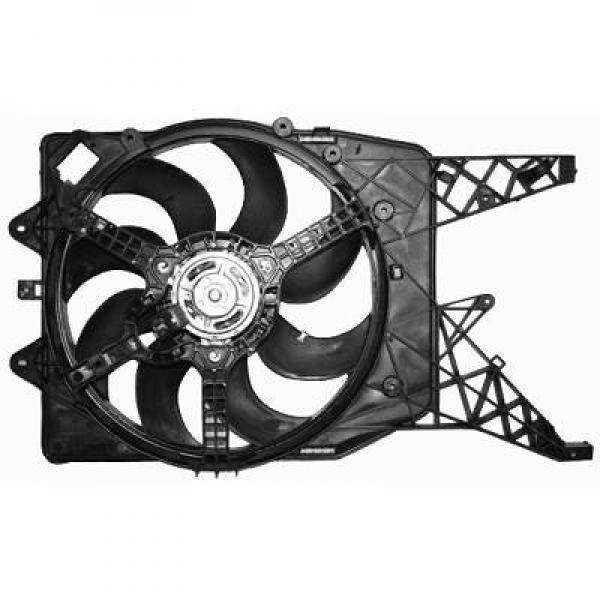 REFROIDISSEUR VENTILATEUR CORSA D. 06                   405mm