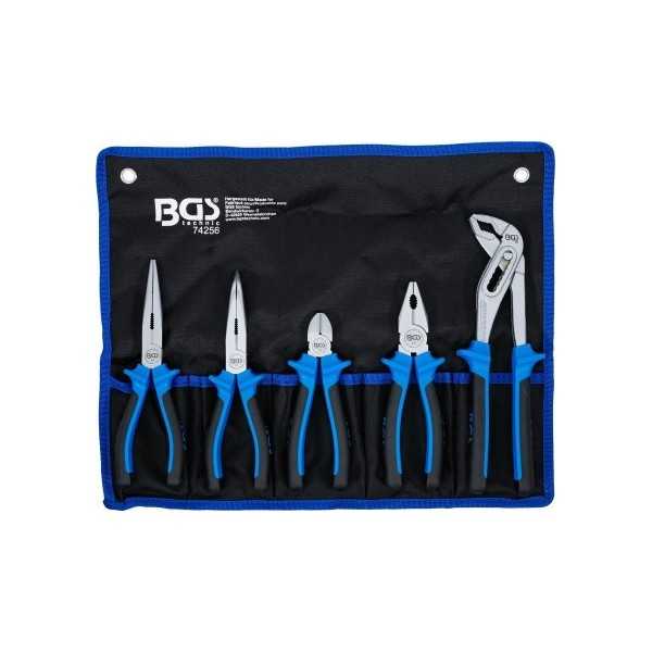 Jeu de pinces 5 piÃ¨ces