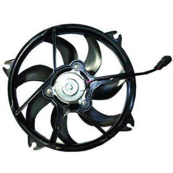 REFROIDISSEUR VENTILATEUR CiTROEN C4. 05                   385mm