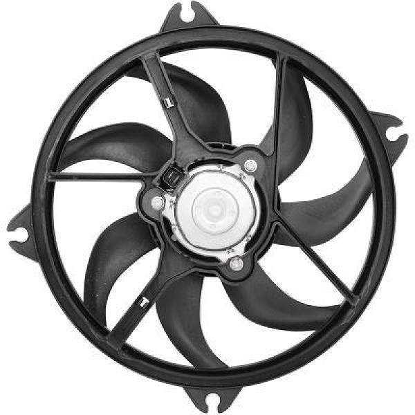 VENTILATEUR PEUGEOT 406/607. 99 04               385 mm