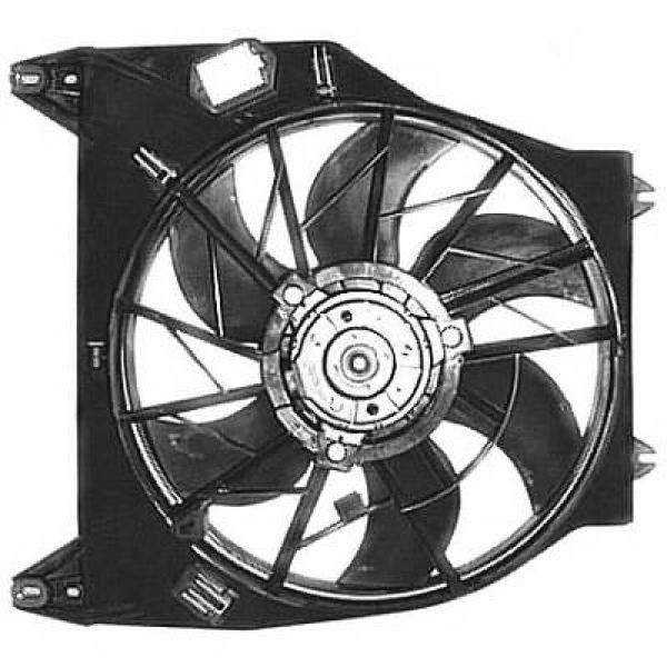 REFROIDISSEUR VENTILATEUR CPL. KANGOU. 02 07                380mm