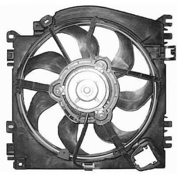 VENTILATEUR CLIO CLIO  MODE. 04 09                340mm