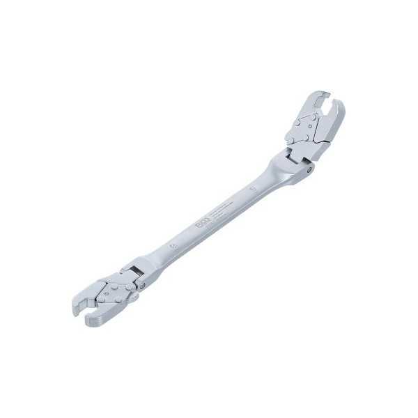 ClÃ© Ã  tuyauter avec fonction de cliquet 8 x 9 mm