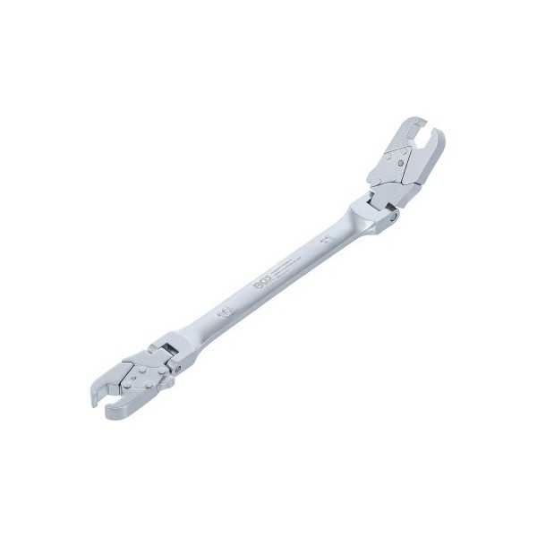 ClÃ© Ã  tuyauter avec fonction de cliquet 10 x 11 mm