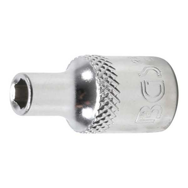 Douille pour clÃ© six pans 6 3 mm 1/4" 4 mm