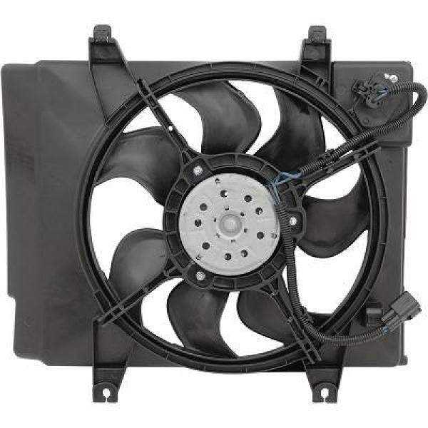 VENTILATEUR CLIMAT PICANTO. 04 07                335mm
