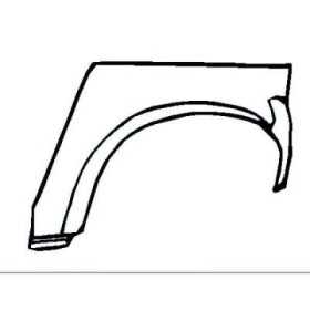 Panneau LatÃ©ral  DROIT CORSA B. 93 00