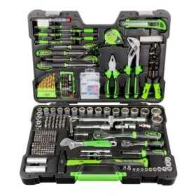 COFFRET D OUTILS DE 303 PIÃˆCES AVEC DOUILLES HEXAGONALES ZINGUÃ‰ES