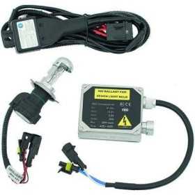 KIT DE CONVERSION XENON H4. H4 + H4            4300 K.
