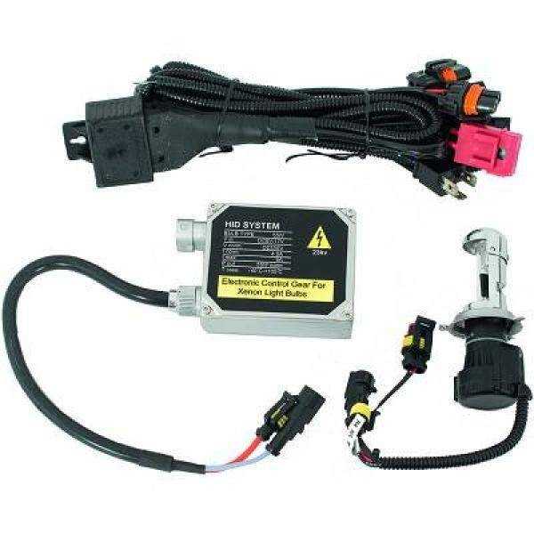 KIT DE CONVERSION XENON H4. H4 + H4              6000K