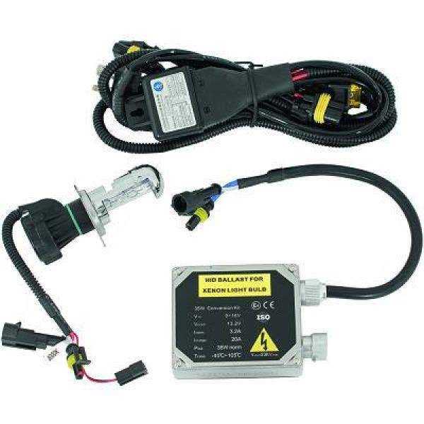 KIT DE CONVERSION XENON H4 8000K. UNIV.              8000 K.