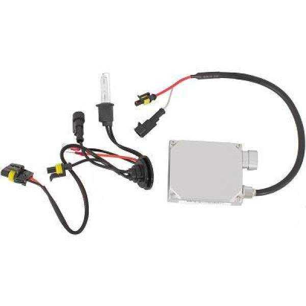 KIT DE CONVERSION XENON H3 6500K. UNIV.              6500 K.