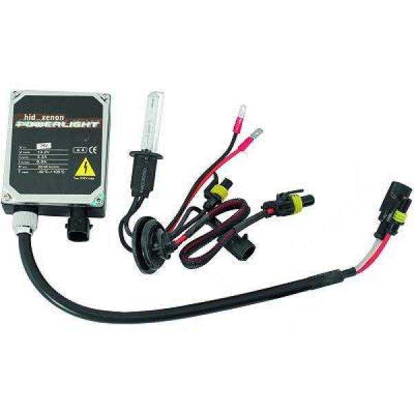KIT DE CONVERSION XENON H1 6500K. UNIV.              6500 K.