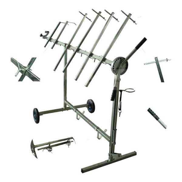 SUPPORT BASCULANT POUR Ã‰LÃ‰MENT DE CARROSSERIE