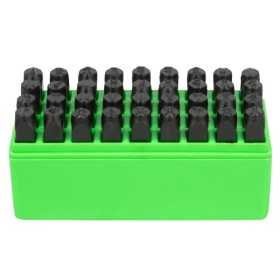 COFFRET LETTRES ET NUMÃ‰ROS A FRAPPER 8MM