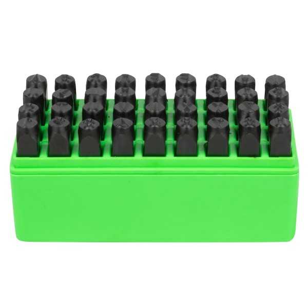 COFFRET LETTRES ET NUMÃ‰ROS A FRAPPER 8MM