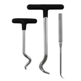 CROCHETS POUR L EXTRACTION DE JOINTS