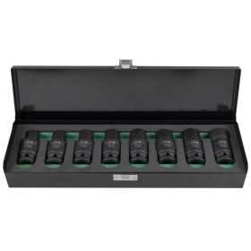 JEU DE 8 DOUILLES Ã€ CHOC HEX AVEC DOUBLE POSITION FIXE ARTICULÃ‰