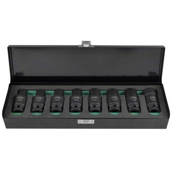 JEU DE 8 DOUILLES Ã€ CHOC HEX AVEC DOUBLE POSITION FIXE ARTICULÃ‰