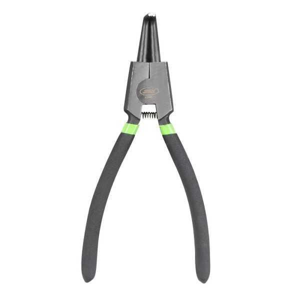 PINCE Ã€ CIRCLIPS POUR EXTERIEUR - EMBOUT COURBE 9 225MM