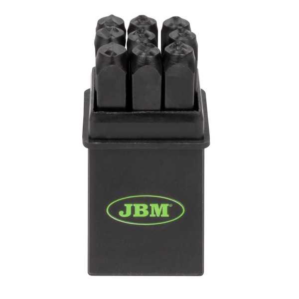 COFFRET NUMÃ‰ROS A FRAPPER 6MM