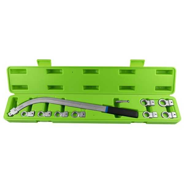 JEU DE CLÃ‰S COURBÃ‰ES POUR EXTRACTION DE COURROIES TÃŠTE INTERCHANGEABLE