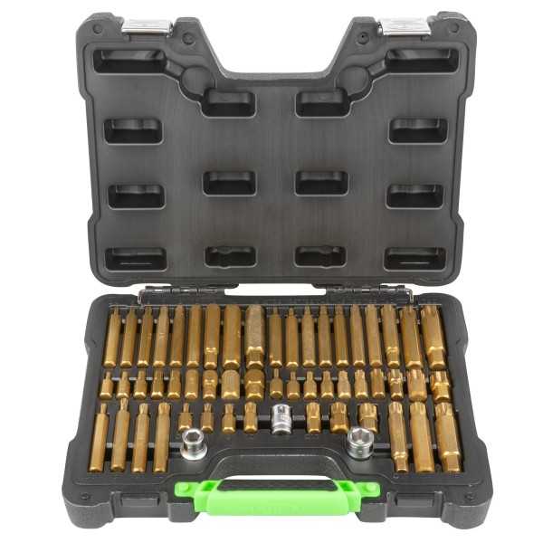 COFFRET DE 55 EMBOUTS DE VISSAGE HEAVY DUTY