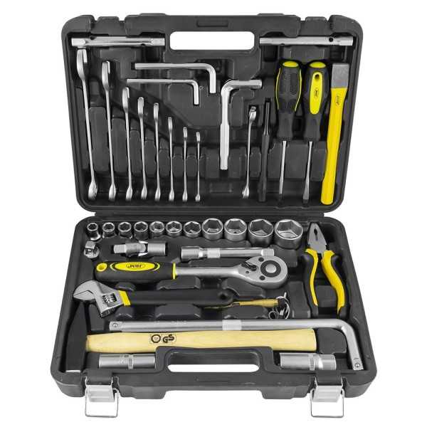 COFFRET Ã€ OUTILS 41 PIÃˆCES 6 PANS