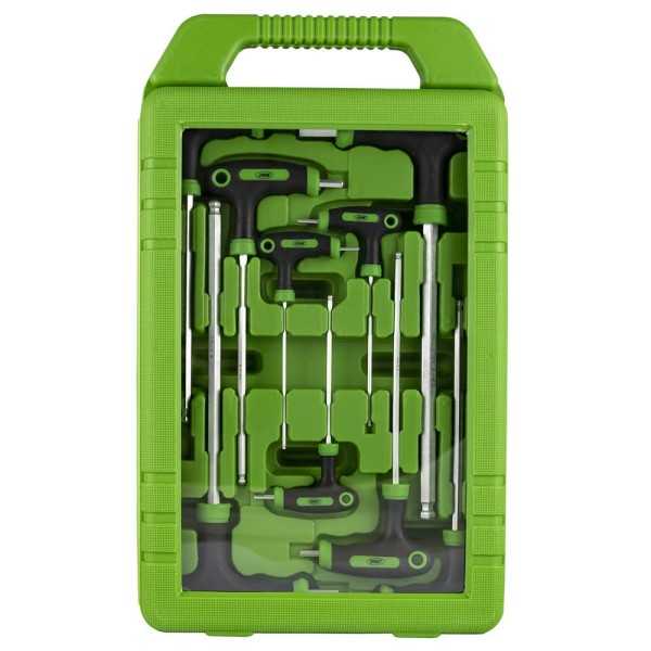 COFFRET DE 9 CLÃ‰S 6 PANS POIGNOTÃ‰E