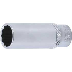 Douille pour clÃ© douze pans longue 6 3 mm 1/4" 13 mm