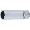 Douille pour clÃ© douze pans longue 6 3 mm 1/4" 11 mm