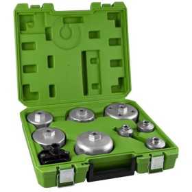 COFFRET DE 9 CLOCHES POUR FILTRES Ã€ HUILE