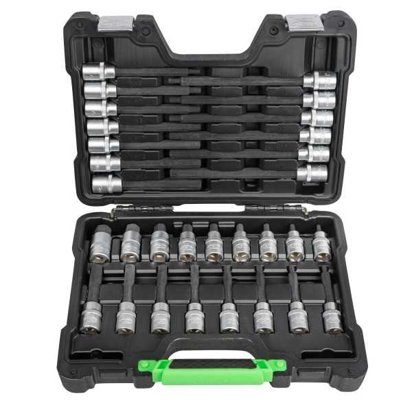 COFFRET DE 30 PIÃˆCES ET 6 PANS