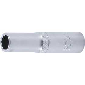 Douille pour clÃ© douze pans longue 6 3 mm 1/4" 7 mm