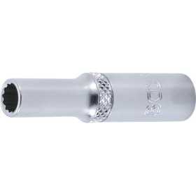 Douille pour clÃ© douze pans longue 6 3 mm 1/4" 6 mm