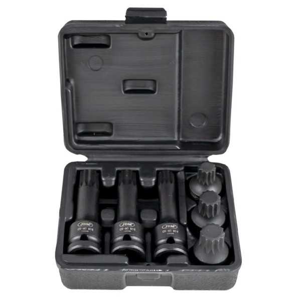 JEU DE 6 DOUILLES XZN DE 1 2 Ã€ CHOC