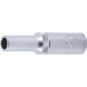 Douille pour clÃ© douze pans longue 6 3 mm 1/4" 5 5 mm